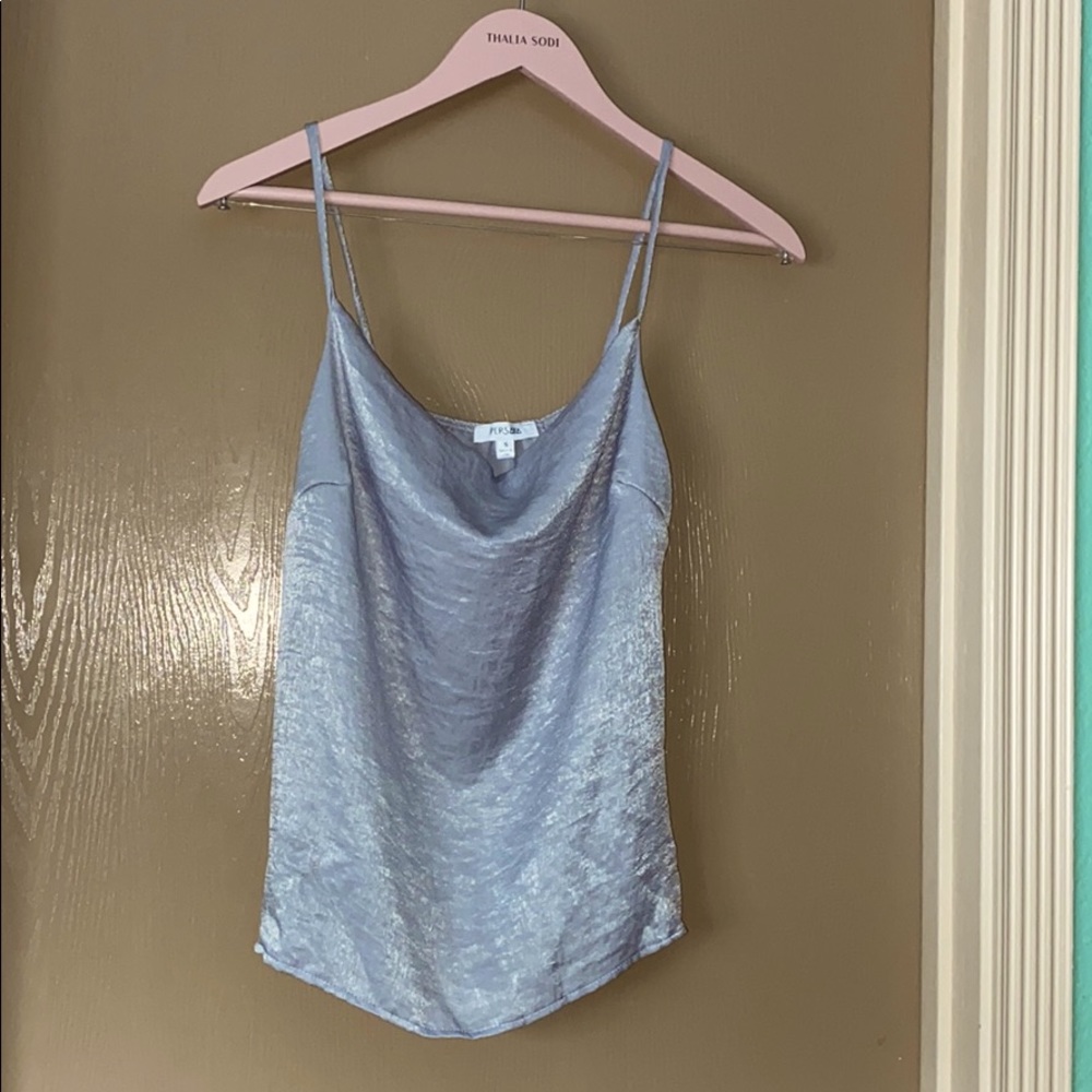 Silk tank